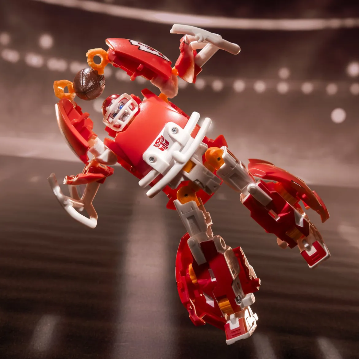 Transformers x NFL Actionfigur Kansas City Chiefs: KC-59 14