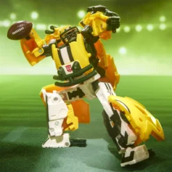 Transformers x NFL Actionfigur Green Bay Packers: Tundra