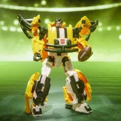 Transformers x NFL Actionfigur Green Bay Packers: Tundra