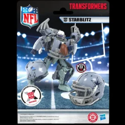 Transformers x NFL Actionfigur Dallas Cowboys: Starblitz 14