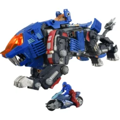 Transformers x Zoids Synergenex Actionfigur 1/60