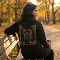 Türen von Durin Hoodie - Der Herr der Ringe