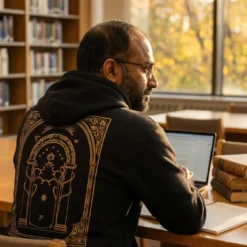 Türen von Durin Hoodie - Der Herr der Ringe