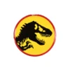 T-Rex Button für Jurassic Park Fans