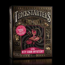 Trickstarters by Zach King Zaubertrick-Box The Key Coin Mystery