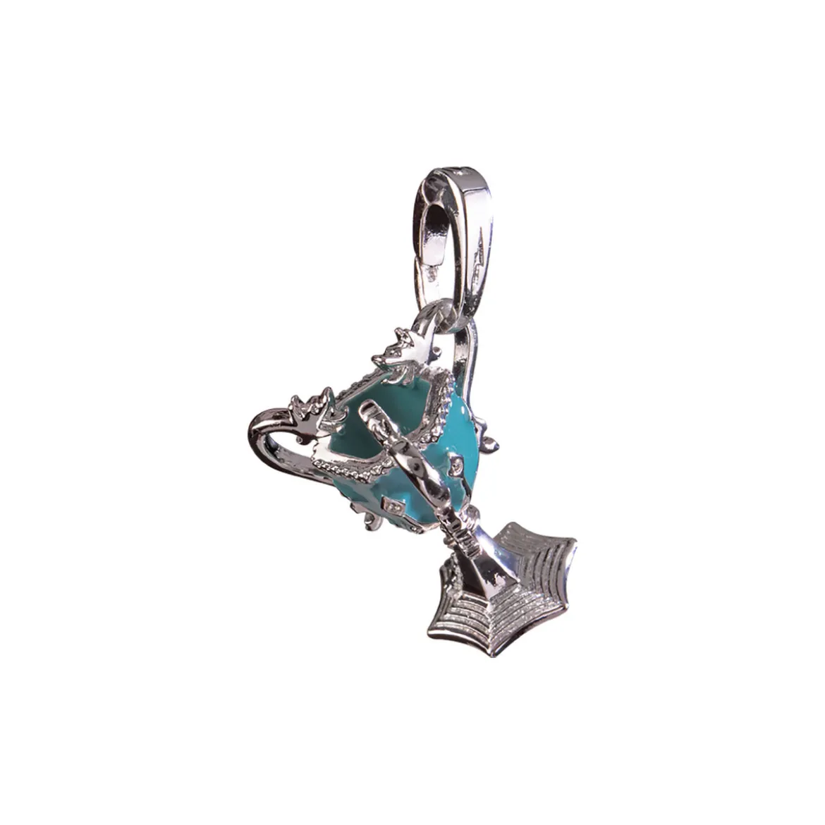 Trimagischer Pokal Lumos Charm Anhänger - Harry Potter