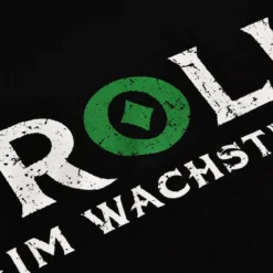 Troll im Wachstum T-Shirt schwarz