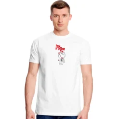 Turbo Granny T-Shirt für Dandadan Fans weiß