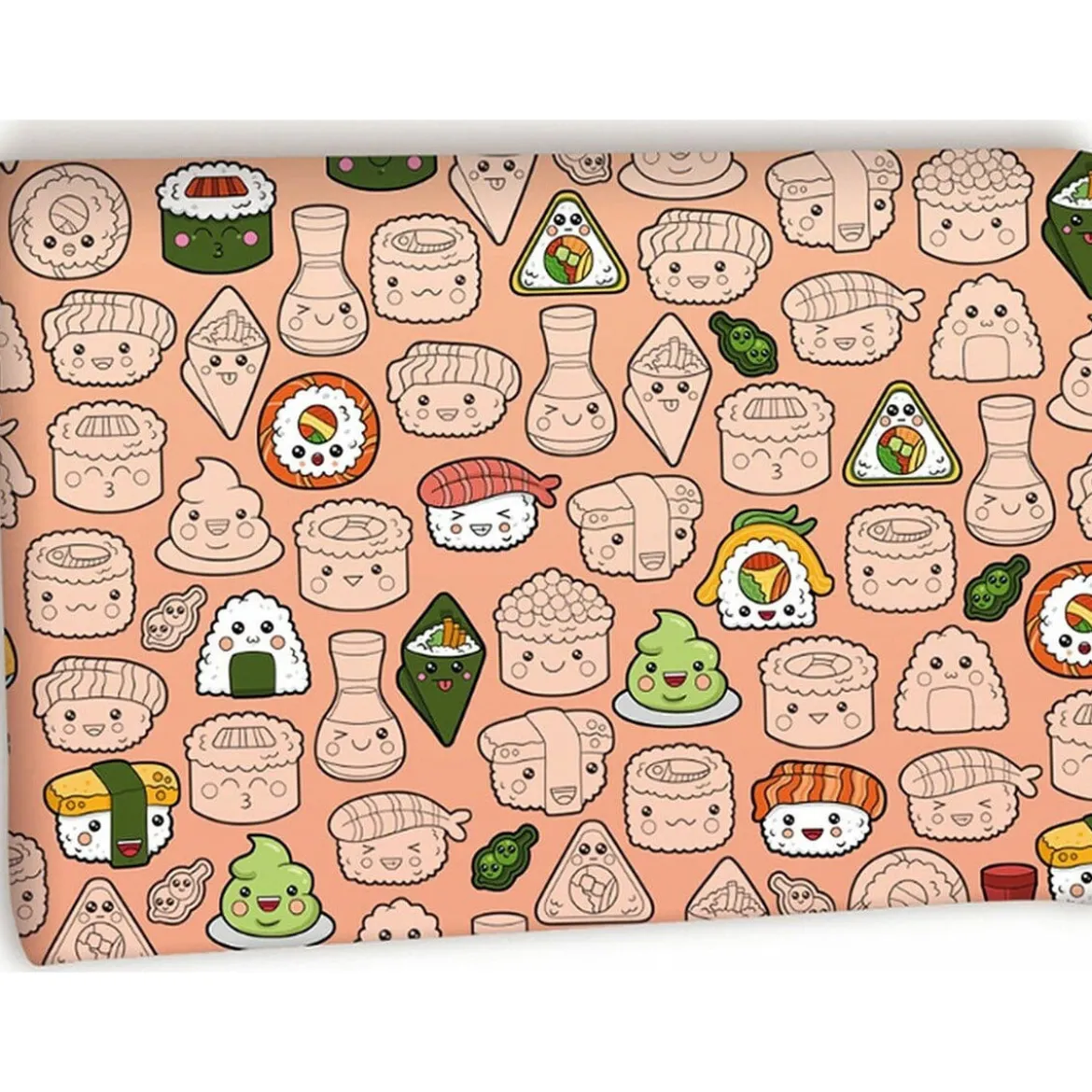 Uchiwa Manga-Hülle Sushies 24 x 17 cm