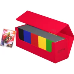 Ultimate Guard Arkhive 400+ Xenoskin - Red