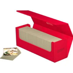 Ultimate Guard Arkhive 400+ Xenoskin - Red