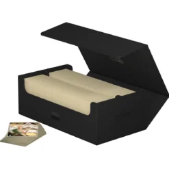 Ultimate Guard Arkhive 800+ XenoSkin Monocolor Schwarz