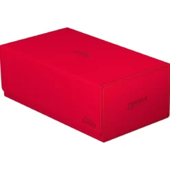 Ultimate Guard Arkhive 800+ XenoSkin Monocolor Rot