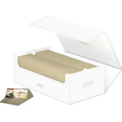 Ultimate Guard Arkhive 800+ XenoSkin Monocolor Weiß
