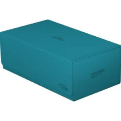 Ultimate Guard Arkhive 800+ XenoSkin Monocolor Petrolblau