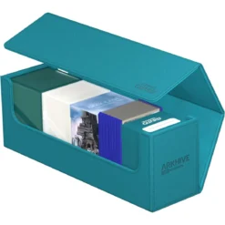 Ultimate Guard Arkhive 400+ Xenoskin - Petrol