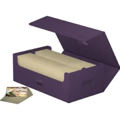 Ultimate Guard Arkhive 800+ XenoSkin Monocolor Violett