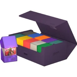 Ultimate Guard Arkhive 800+ XenoSkin Monocolor Violett