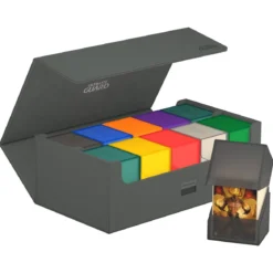 Ultimate Guard Arkhive 800+ XenoSkin Monocolor Grau