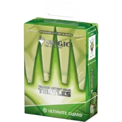 Ultimate Guard Art Sleeves Magic: The Gathering | Teenage Mutant Ninja Turtles - Turtle Planeswalker Symbol