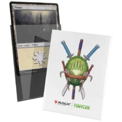 Ultimate Guard Art Sleeves Magic: The Gathering | Teenage Mutant Ninja Turtles - Turtle Planeswalker Symbol