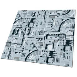 Ultimate Guard Battle-Tiles 1' Starship 30 x 30 cm (9)