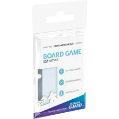 Ultimate Guard Board Game Sleeves (50) - Mini American