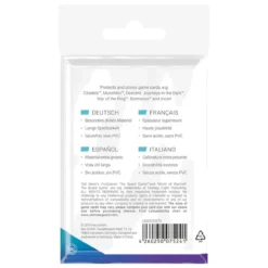 Ultimate Guard Board Game Sleeves (60) - Standard American