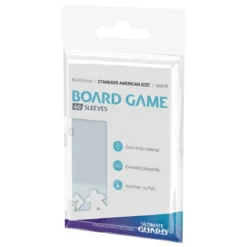 Ultimate Guard Board Game Sleeves (60) - Standard American