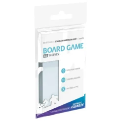 Ultimate Guard Board Game Sleeves (60) - Standard American