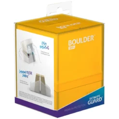 Ultimate Guard Boulder 100+ - Amber