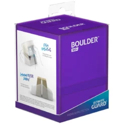 Ultimate Guard Boulder 100+ - Amethyst