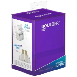 Ultimate Guard Boulder 80+ - Amethyst