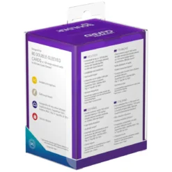 Ultimate Guard Boulder 80+ - Amethyst