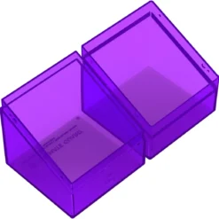 Ultimate Guard Boulder 100+ Clear - Amethyst