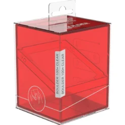 Ultimate Guard Boulder 100+ Clear - Ruby