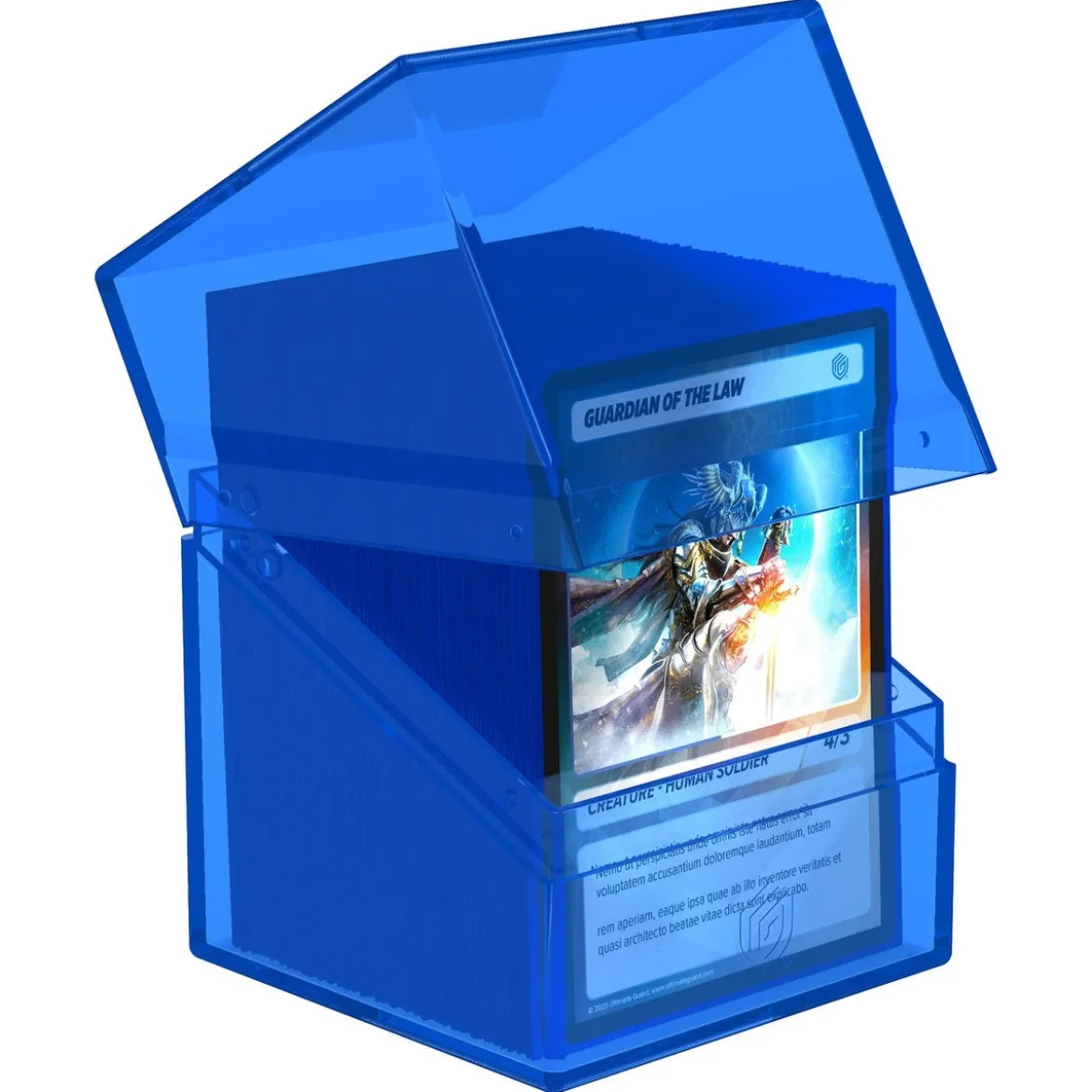 Ultimate Guard Boulder 100+ Clear - Sapphire