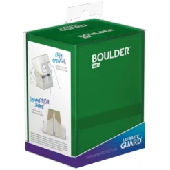 Ultimate Guard Boulder 80+ - Emerald