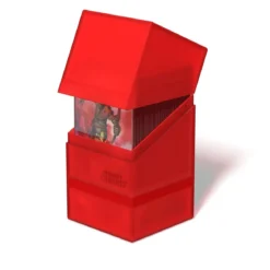 Ultimate Guard Boulder'n'Tray 100+ - Ruby