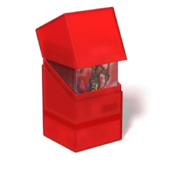 Ultimate Guard Boulder'n'Tray 100+ - Ruby