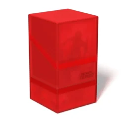 Ultimate Guard Boulder'n'Tray 100+ - Ruby