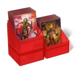 Ultimate Guard Boulder'n'Tray 100+ - Ruby