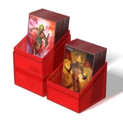 Ultimate Guard Boulder'n'Tray 100+ - Ruby