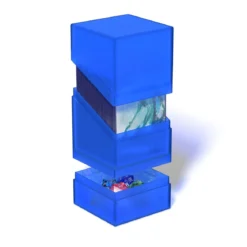 Ultimate Guard Boulder'n'Tray 100+ - Sapphire