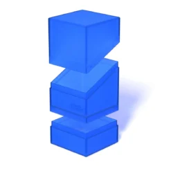 Ultimate Guard Boulder'n'Tray 100+ - Sapphire