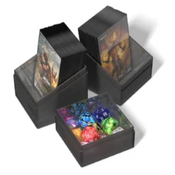 Ultimate Guard Boulder'n'Tray 100+ - Onyx
