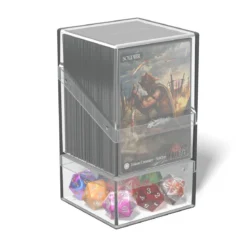 Ultimate Guard Boulder'n'Tray 100+ - Clear