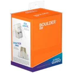 Ultimate Guard Boulder 80+ - Poppy Topaz