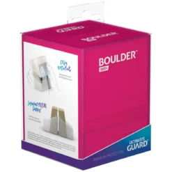 Ultimate Guard Boulder 100+ - Rhodonite