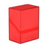 Ultimate Guard Boulder 60+ - Ruby
